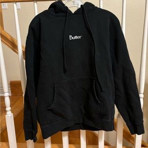 Butter Goods black hoodie